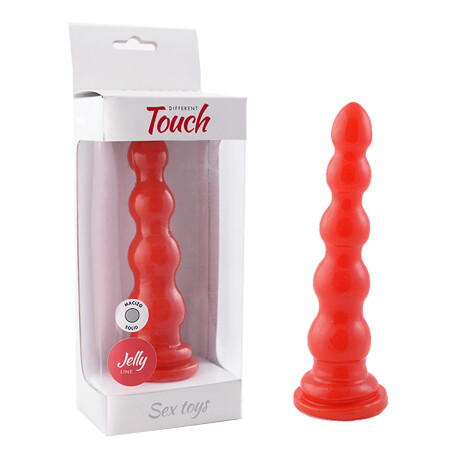 Dilatador Anal Inexpulsable XL Macizo Rojo