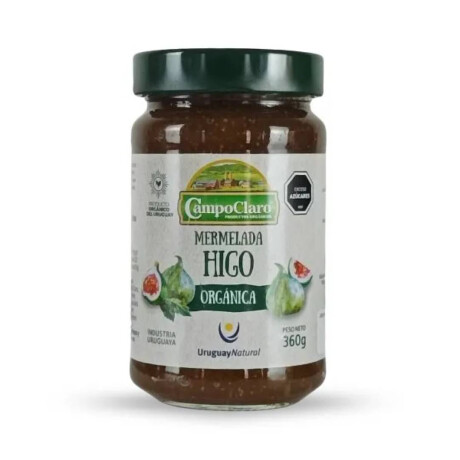 Mermelada Campo Claro 360 Grs Higo