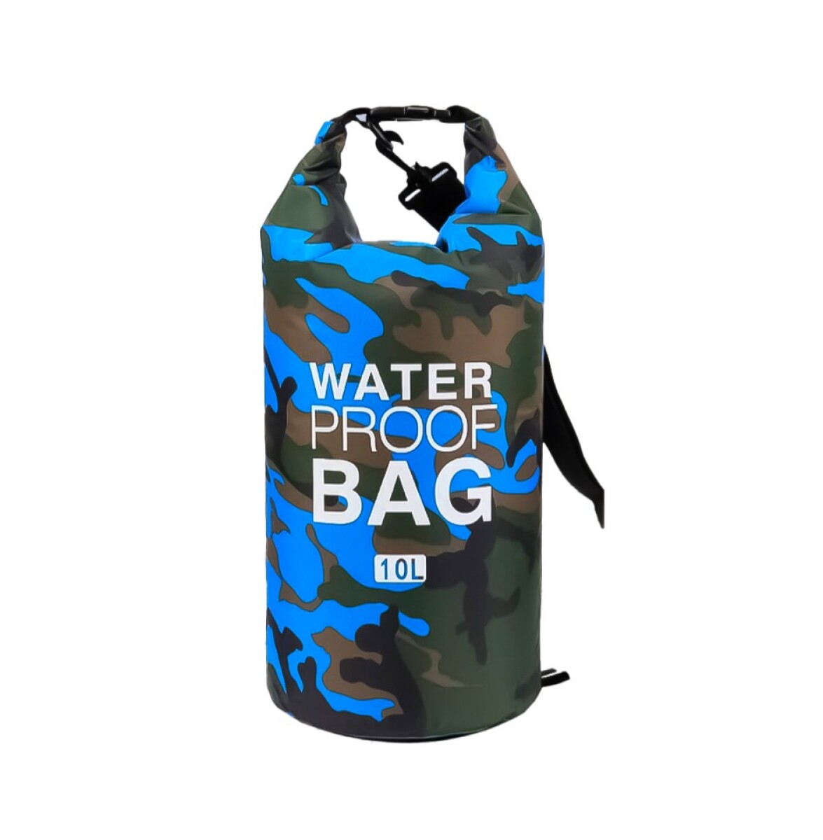 Bolsa Estanco Camuflado de 10 Litros - Azul 