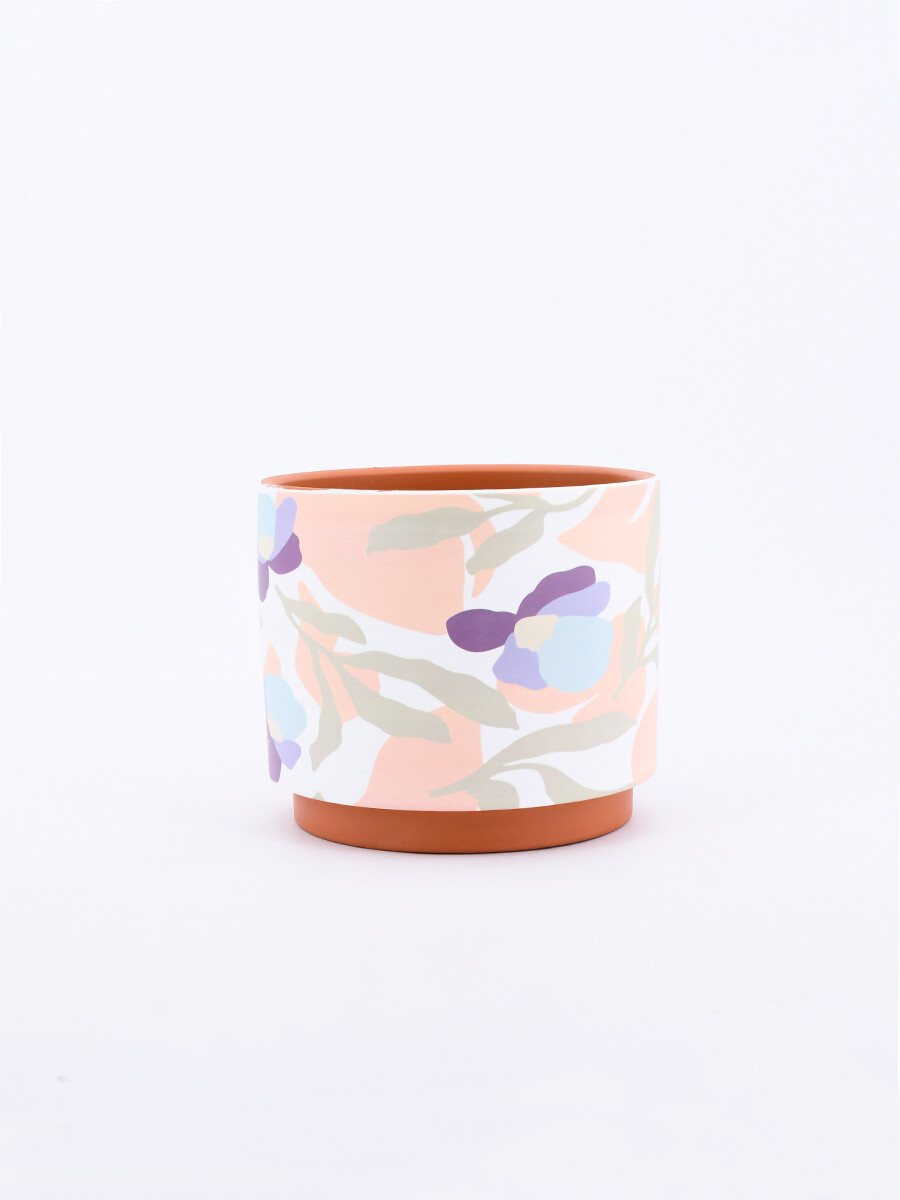 MACETA ABSTRACT - ESTAMPADO 1 