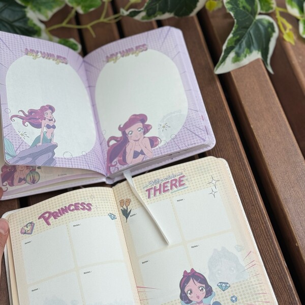 Cuaderno princesas manga Blancanieves