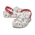 Classic Peanuts Clog K - Niños White/multi