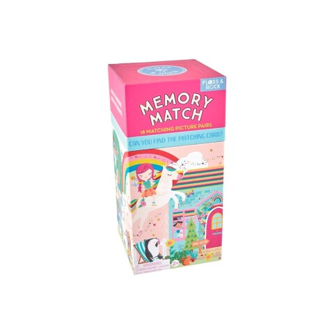 Juego de memoria 36 cartas Unicornios