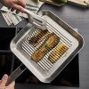 ZWILLING PLUS PLANCHA GRILL CUADRADA 24 CM ZWILLING PLUS PLANCHA GRILL CUADRADA 24 CM