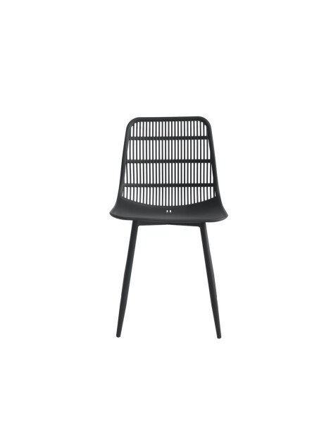 SILLA ALASKA PP/METAL NEGRO SILLA ALASKA PP/METAL NEGRO