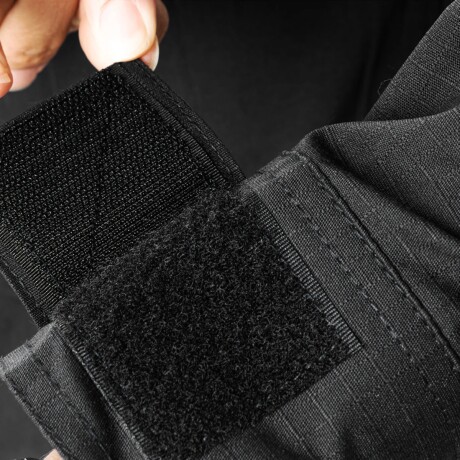 Camisaco táctico Combat X Five - Fox Boy Negro