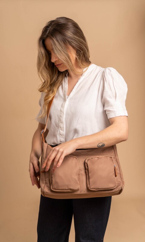 BANDOLERA TAHINA NUEZ C/SUELA