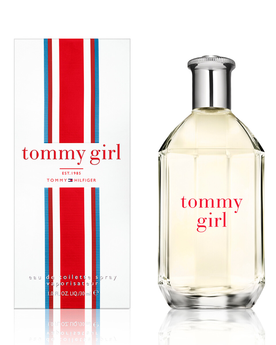 Perfume Tommy Hilfiger Girl EDT 30ml Original 