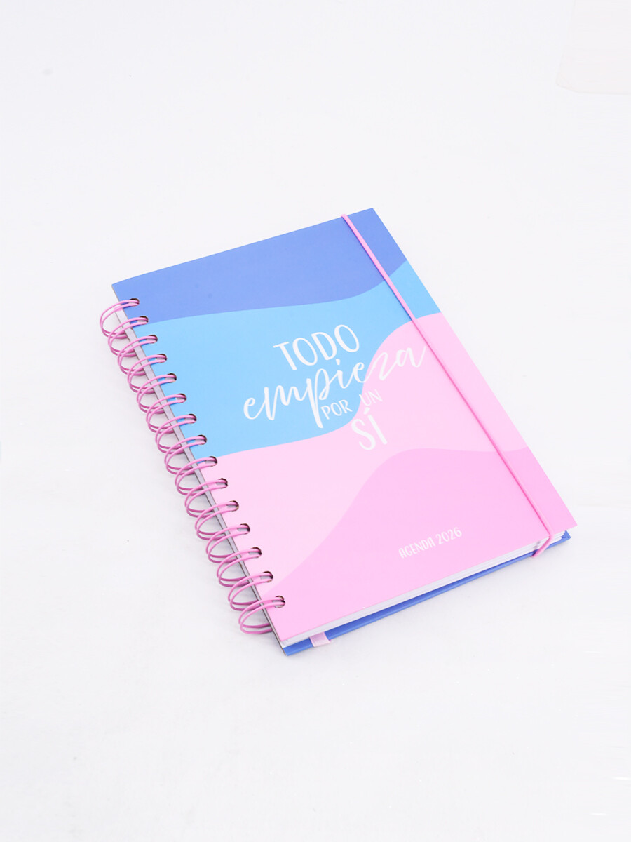 AGENDA 2026 - ROSADO 