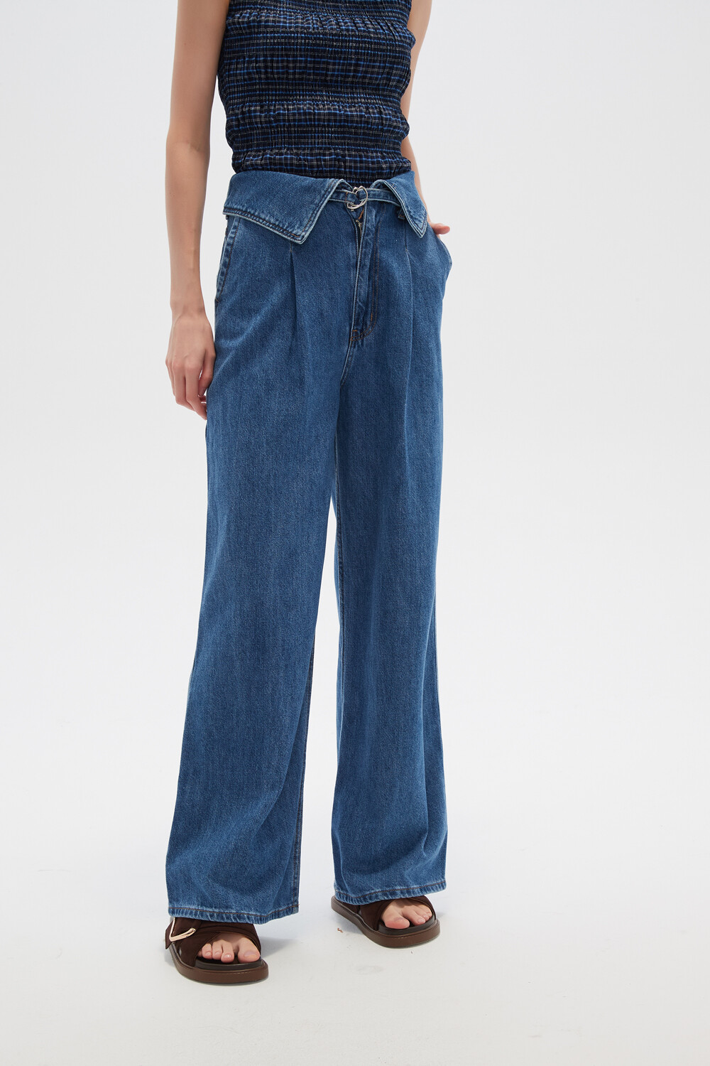 Pantalon Treisy Azul