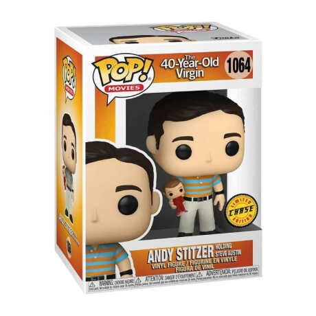 Andy Stitzer - The 40 Year Old Virgin - 1064 [Chase] Andy Stitzer - The 40 Year Old Virgin - 1064 [Chase]