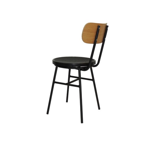 Silla Bistró Negro