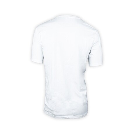 Remera Converse de Hombre - STAR FILL CHEVRON - 10005885A03 WHITE