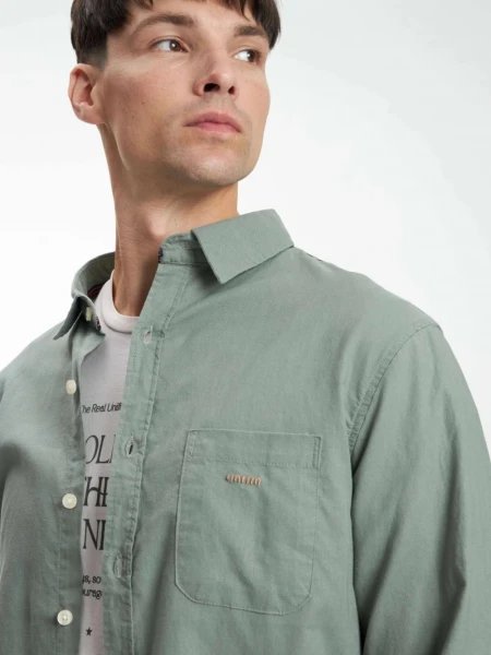 CAMISA UNIFORM ROI VERDE