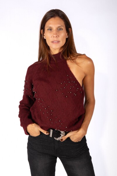 Sweater Sonnet Bordo