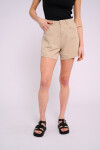 Short de Jean Beige