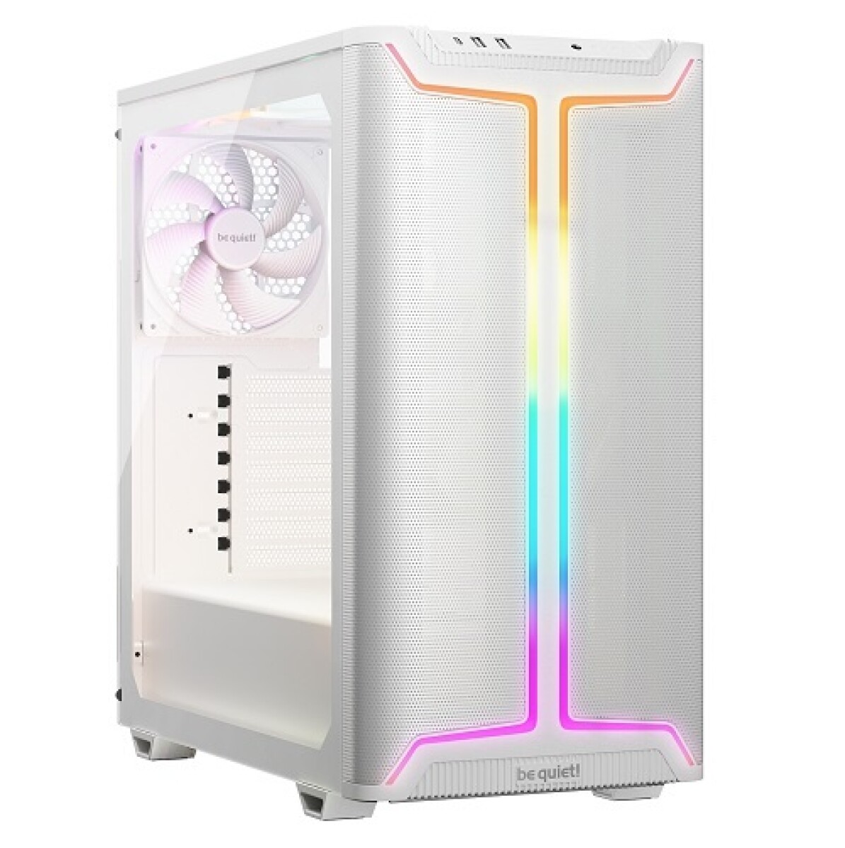 Gabinete Be Quiet! Pure Base 501 Dx Blanco - GABINETE BE QUIET! PURE BASE 501 DX BLAN 