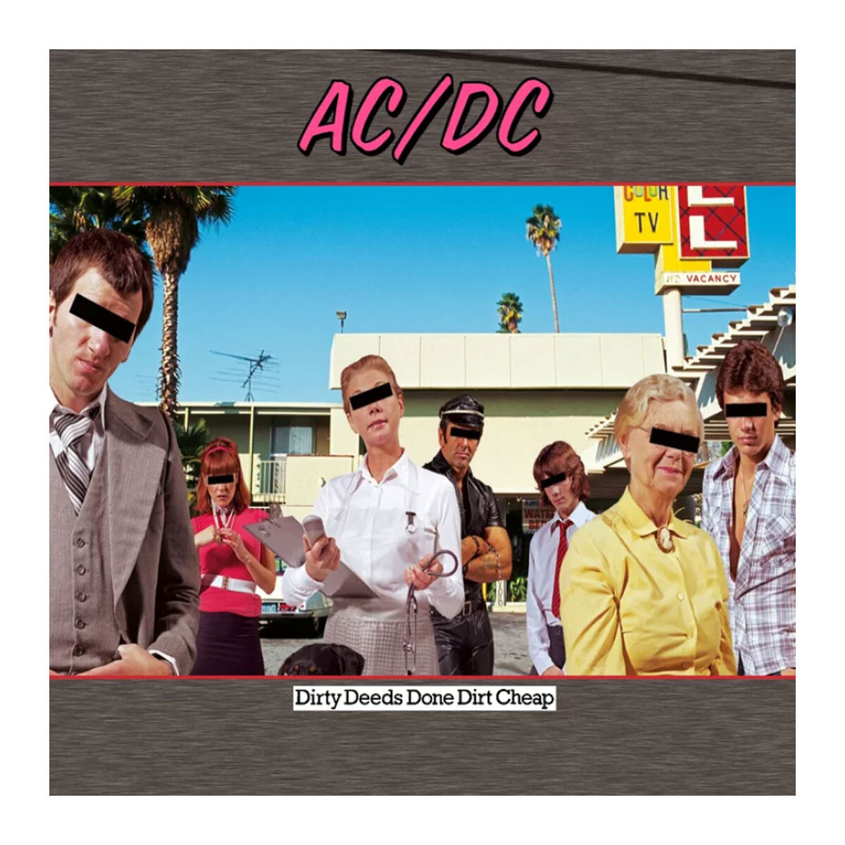 Ac/dc - Dirty Deeds Done Dirt Cheap - Vinilo 