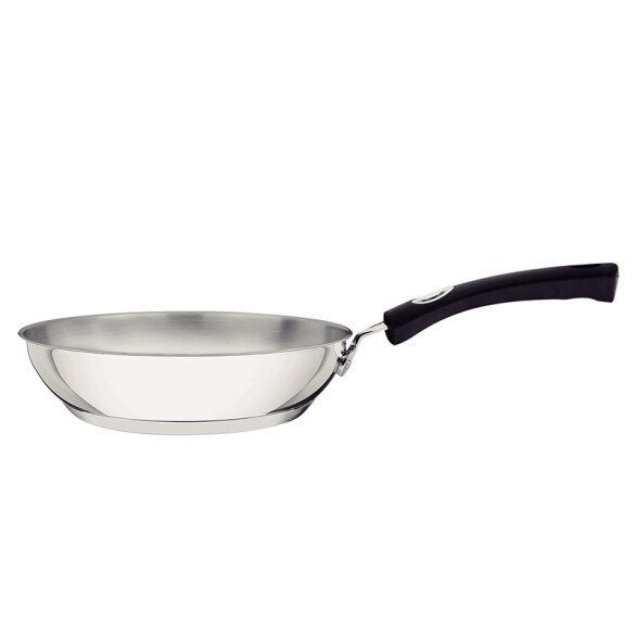 Sartén Ø24 cm en acero inox "Solar silicone" -TRAMONTINA TF1632
