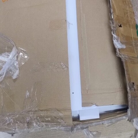 [OUTLET] Respaldo y 2 Mesas de Luz Ajustables para Camas de 2 Plazas / Queen - Blanco [OUTLET] Respaldo y 2 Mesas de Luz Ajustables para Camas de 2 Plazas / Queen - Blanco