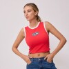 Musculosa BELIN Rusty Rojo