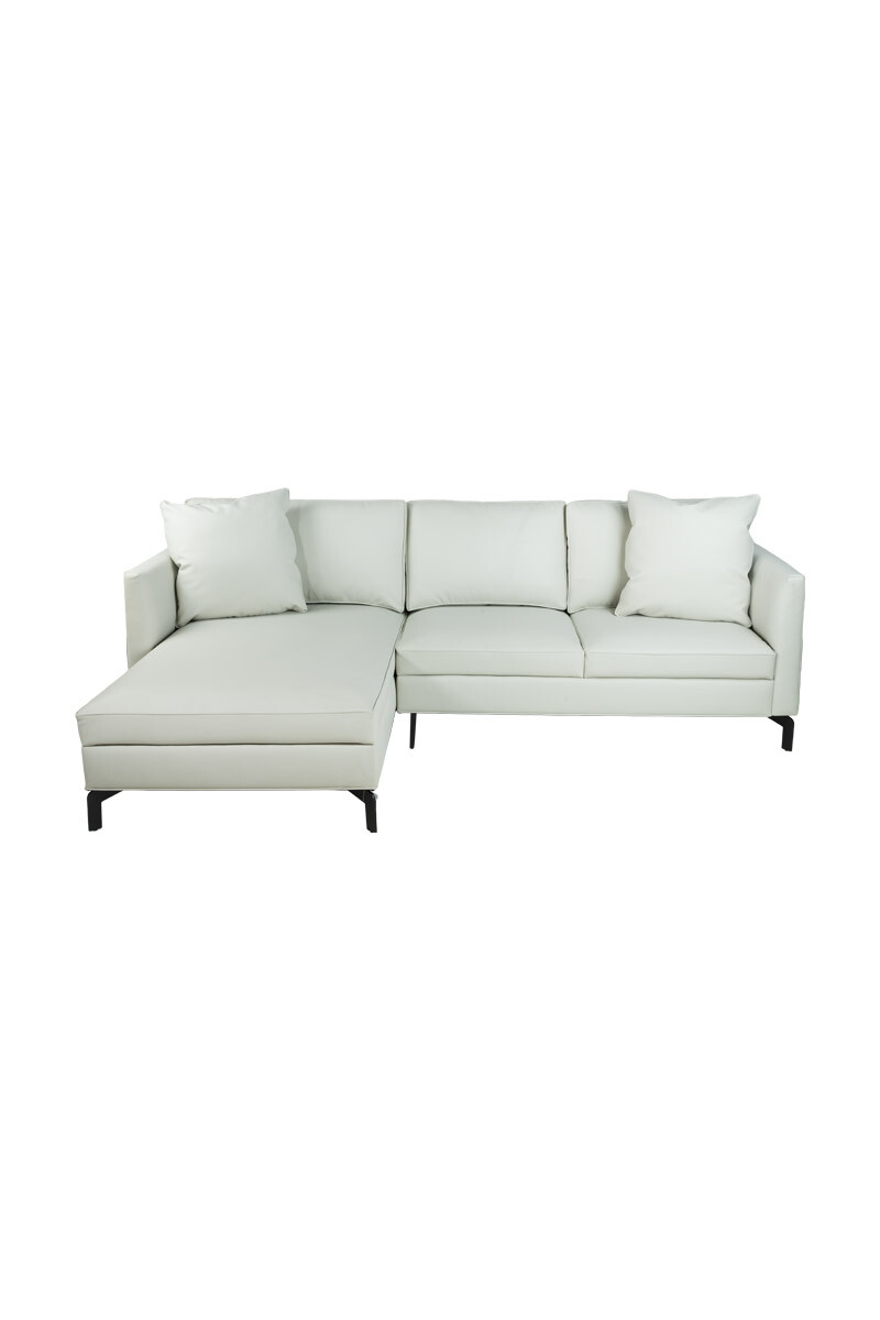 JOHNNY SOFA JOHNNY CHAISE IZQUIERDO 250X90X92CM TELA SIMIL CUERO