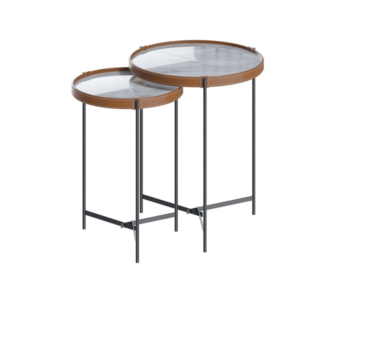 Set x 2 Mesas Laterales OLSEN 