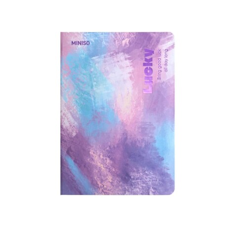 Cuaderno pastel A5 violeta