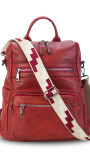 MOCHILA BROOKLYN GRANATE