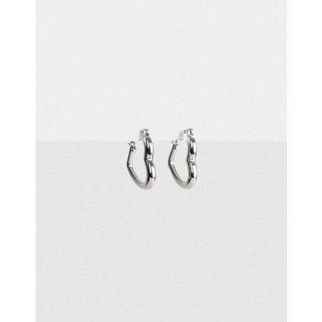 Aros Argolla Acero Quirúrgico Plateado