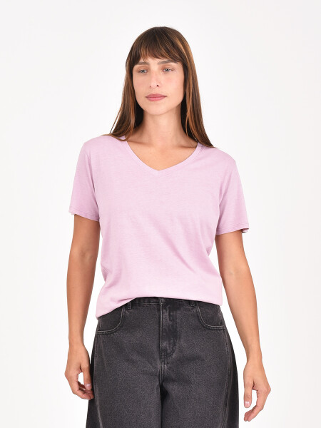 REMERA EMMA LILA