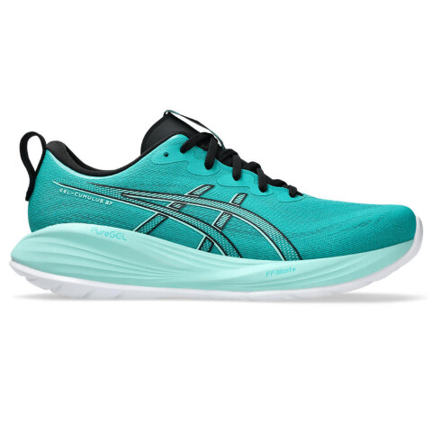 Zapatillas Running GEL-Cumulus 27 Hombre Wave Teal/illuminate Mint