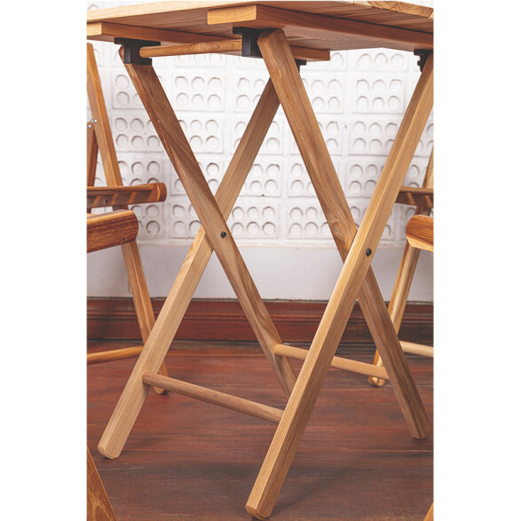Mesa plegable de madera "BEER" -TRAMONTINA TB7112
