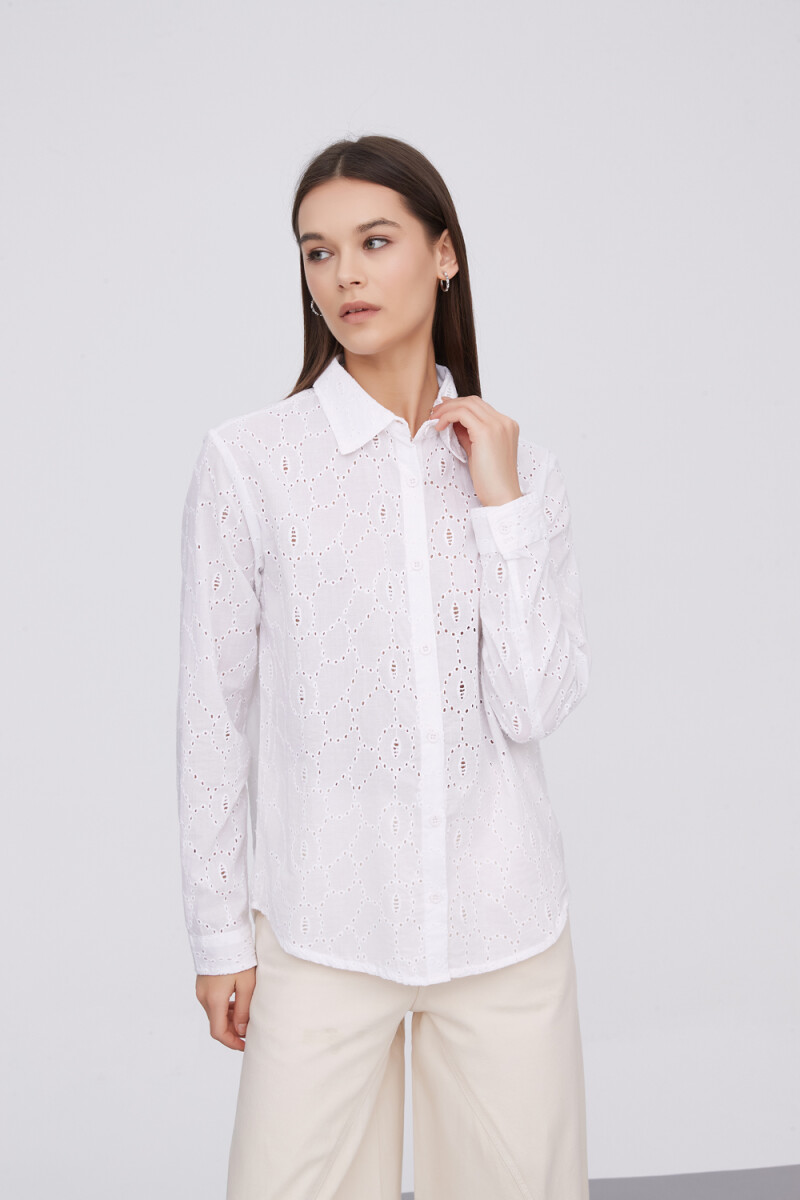 Camisa Kaipara - Blanco 