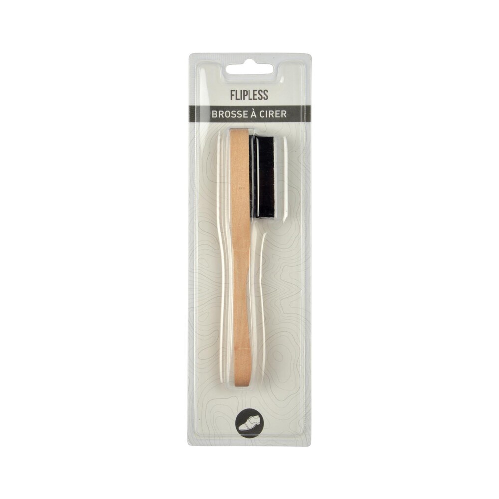 CEPILLO WAX 15 NATURAL/BEIGE BAMBÚ 6ACC069