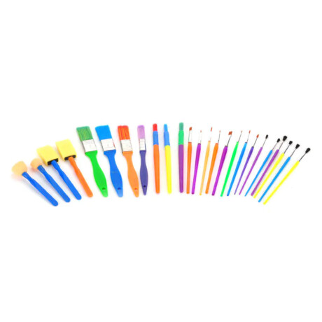 Set de Pinceles Sinoart Estuche 25 Unidades 001