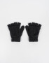 Guantes Varios Clasico Guantes Con Tapita Farmland - Negro