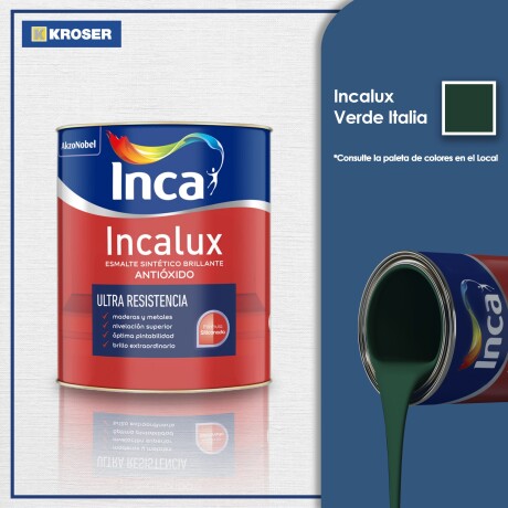 INCALUX VERDE ITALIA 1L INCA ++ N/a