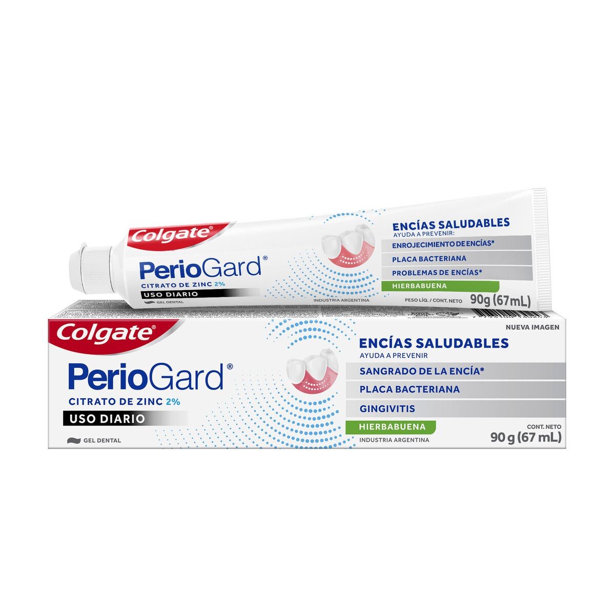COLGATE CR.DENTAL PERIOGARD UNID. X 90 G 