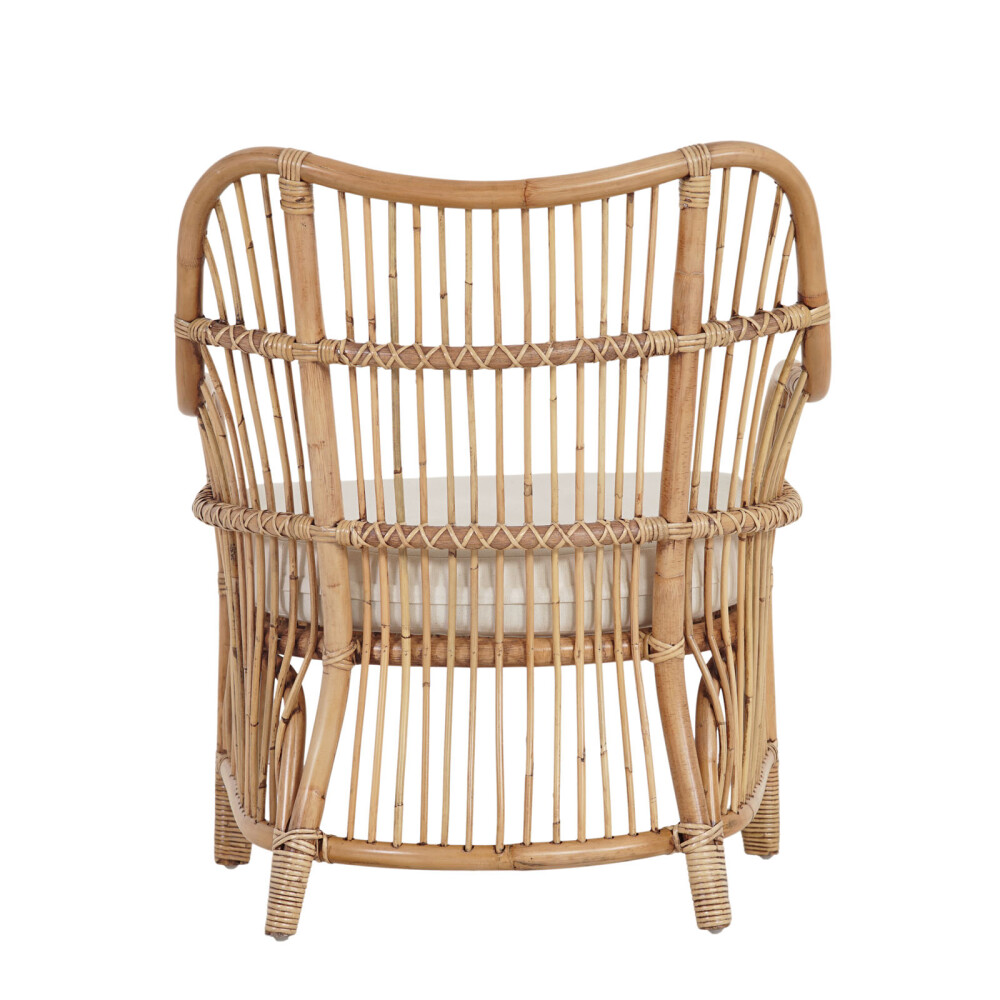 BUTACA RATTAN NATURAL-BEIGE KONA NATURAL