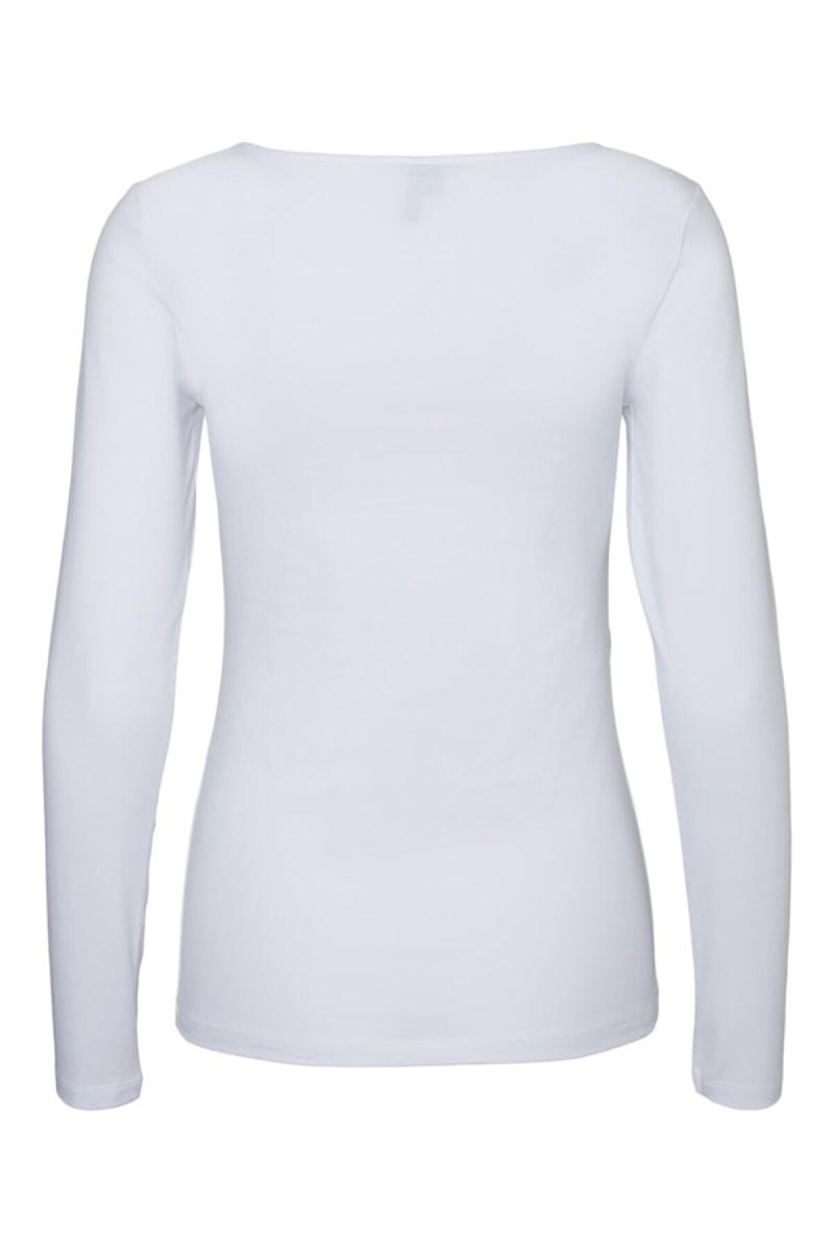 Camiseta Maxi Bright White
