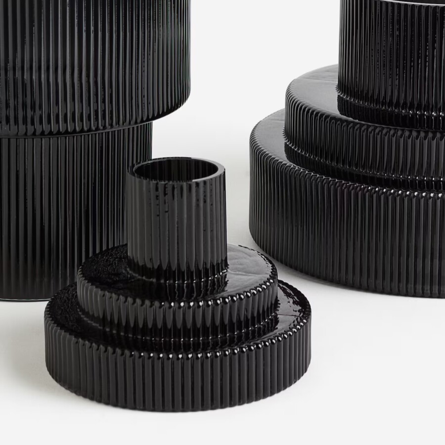 Deco Black Set x2 Deco Black Set x2