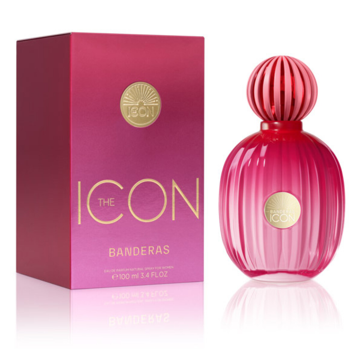 Perfume Antonio Banderas The Icon Femme EDP 100ml 