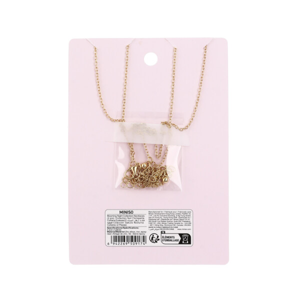 Collar 2pcs Sakura Collar 2pcs Sakura