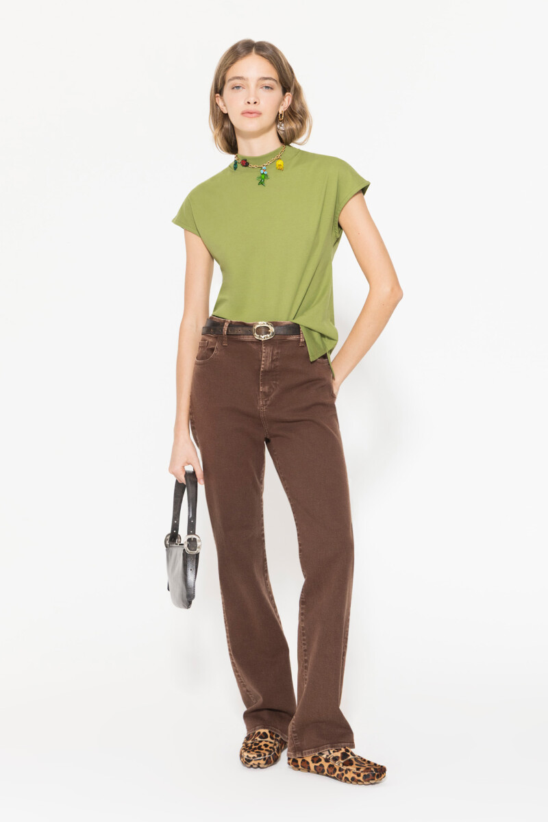 REMERA MADISON Verde
