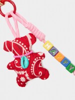 Llavero Charm Oso multicolor
