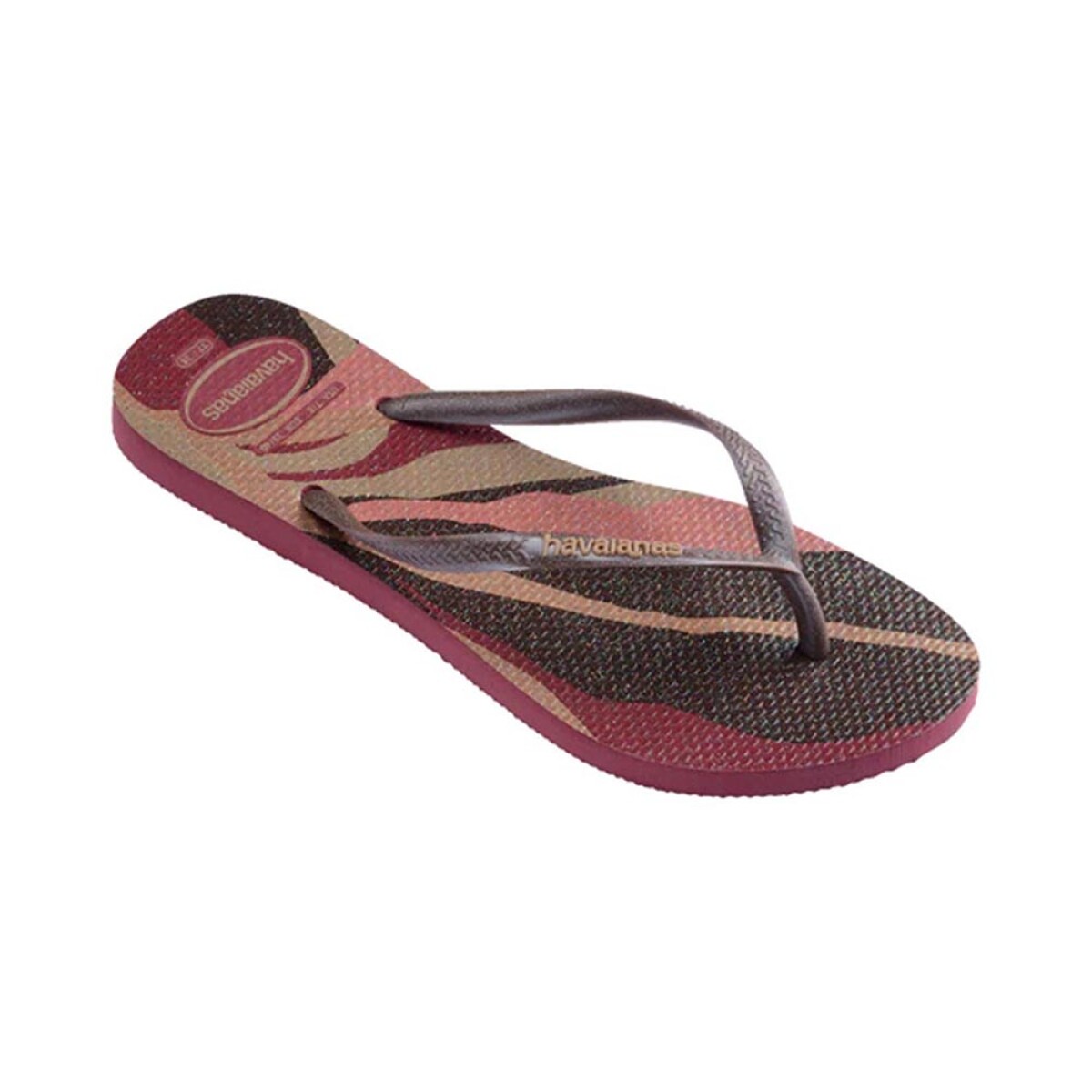 Sandalias Havaianas Slim Palette Glow Mujer 