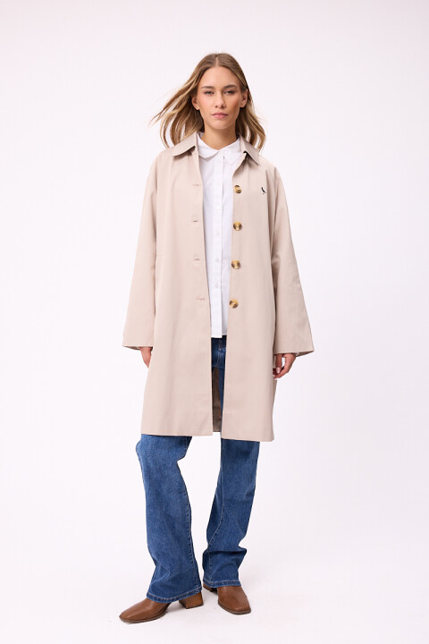 GABARDINA IGNIS POLANCO Nude