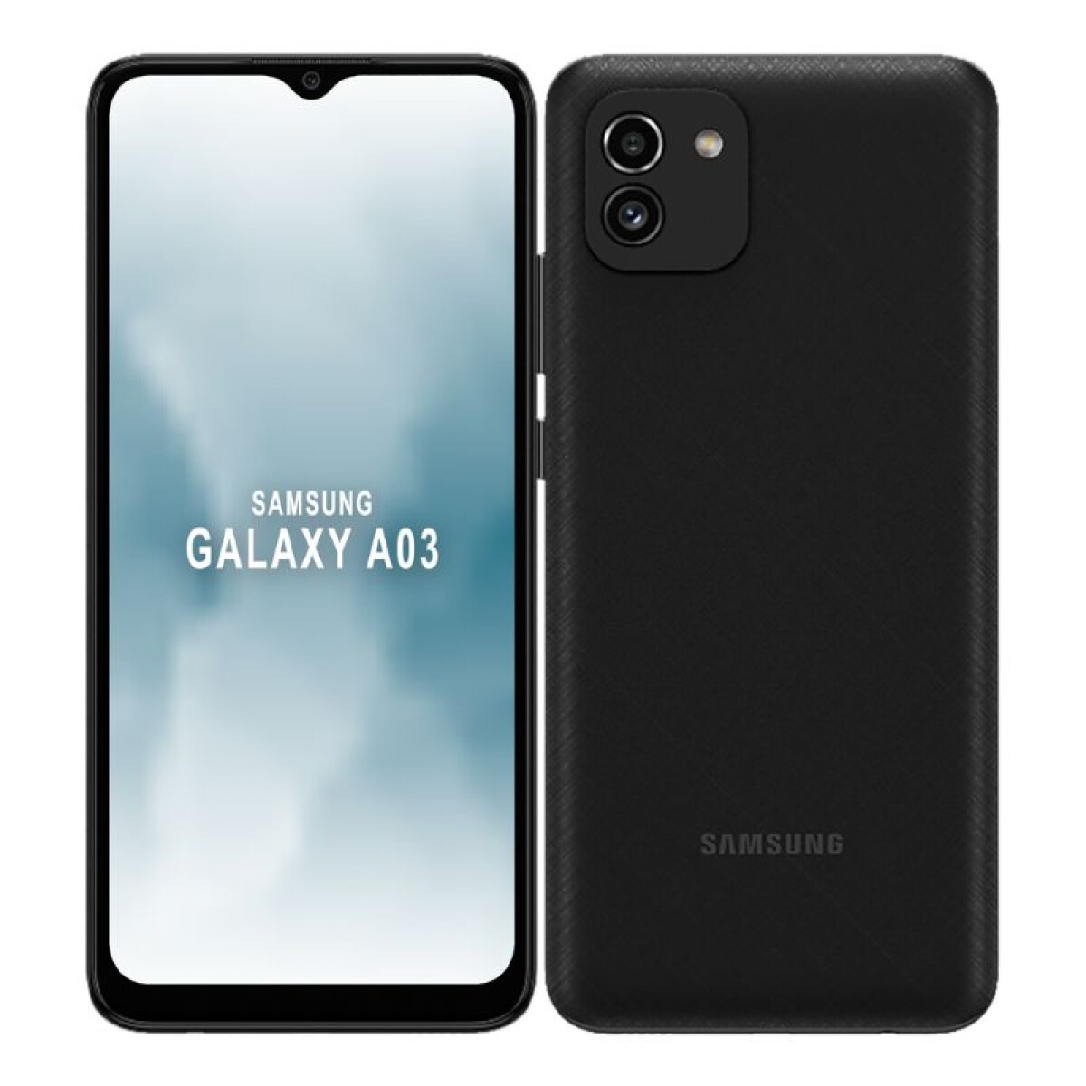 CELULAR SAMSUNG A03 128GB DUAL SIM 48 MP - NEGRO 