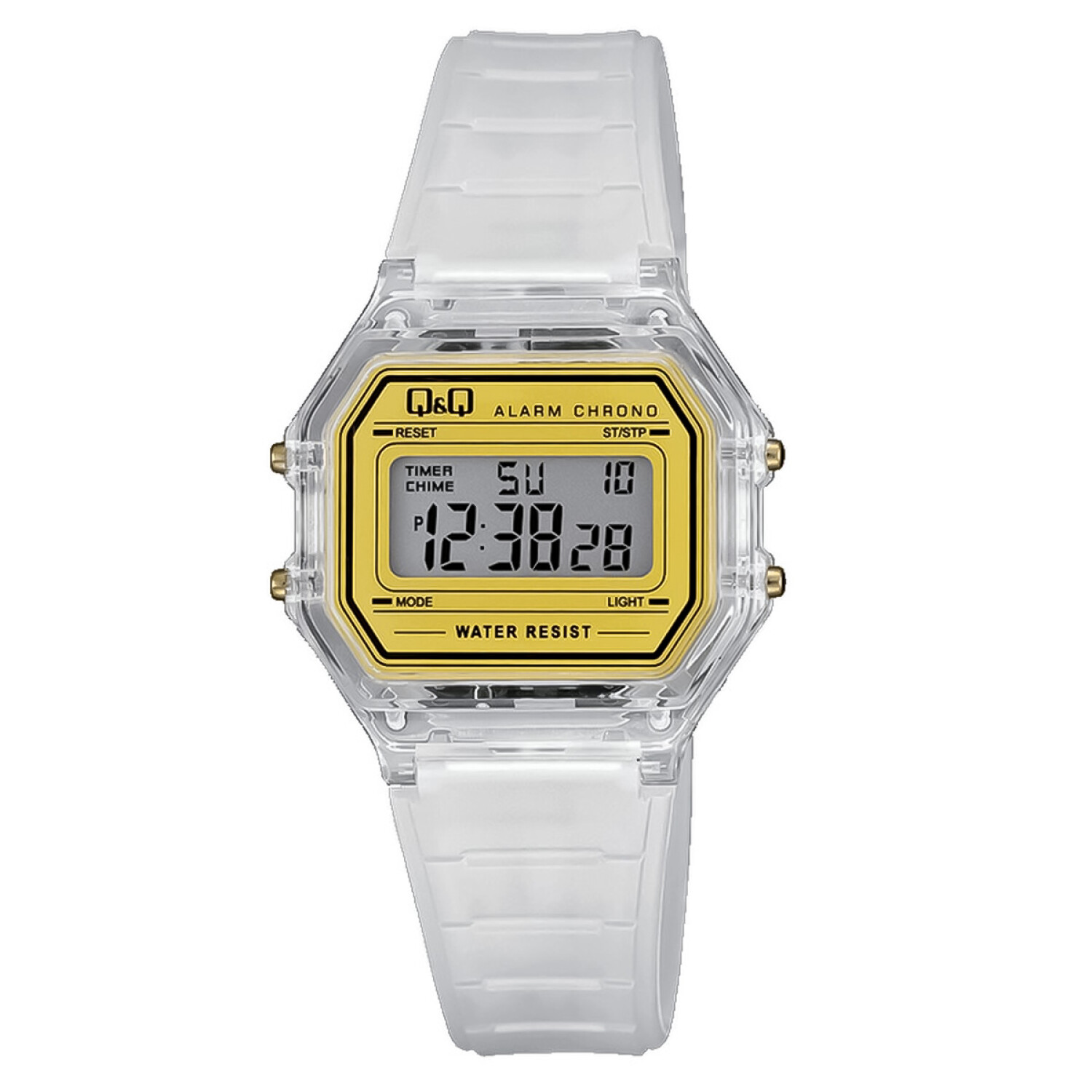 Reloj q&q resistente al agua clearance